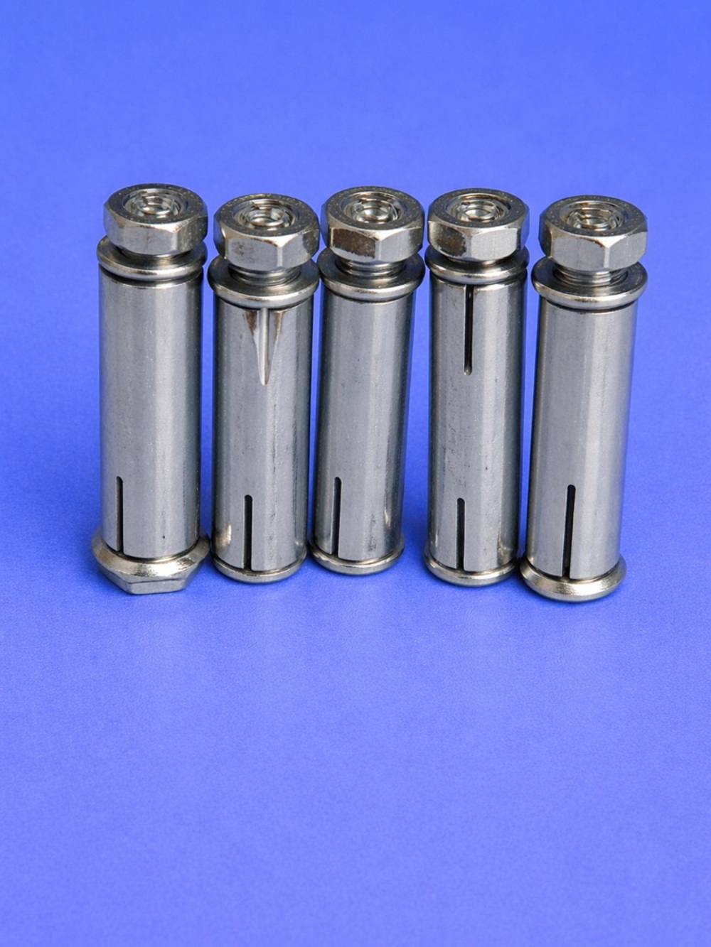 M8x60 Stainless Steel Expansion Anchor Bolts 5 Pack